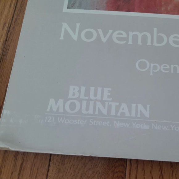 Oversize Art Gallery Poster Backed Print-  Richard Rappaport Artwork Exhbition - Picture 2 of 6